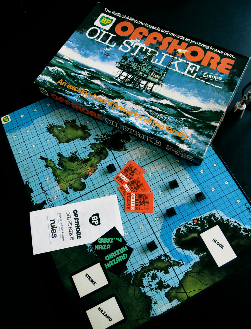 Illustration for article titled Offshore Oil Strike for All the Family